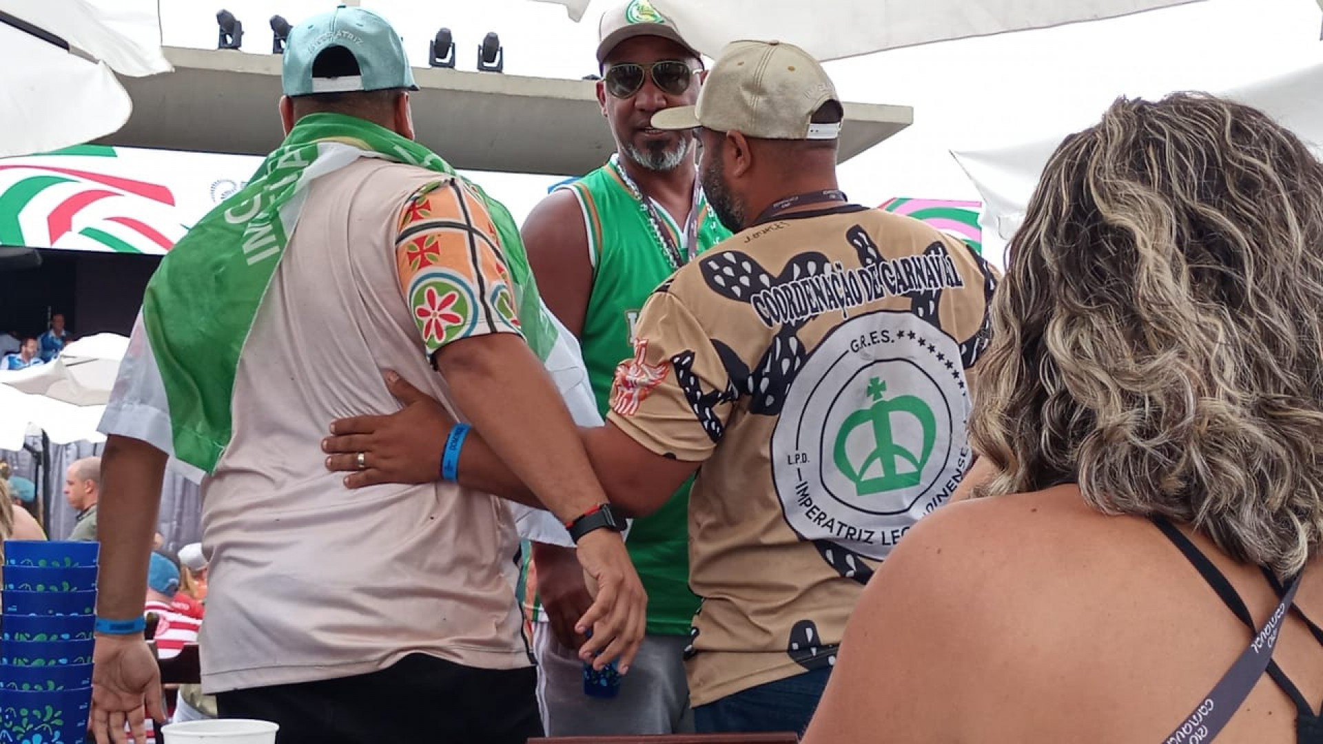 Na foto, Mestre Lolo, que liderou a bateria do desfile da Imperatriz Leopoldinense - Josué Santos/Agência O DIA