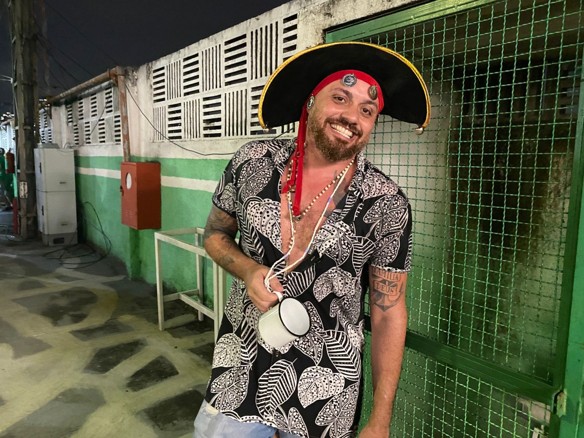 Leandro Vieira, carnavalesco da Imperatriz, voltou Ã  escola para ser campeÃ£o - Thalita Queiroz / AgÃªncia O Dia