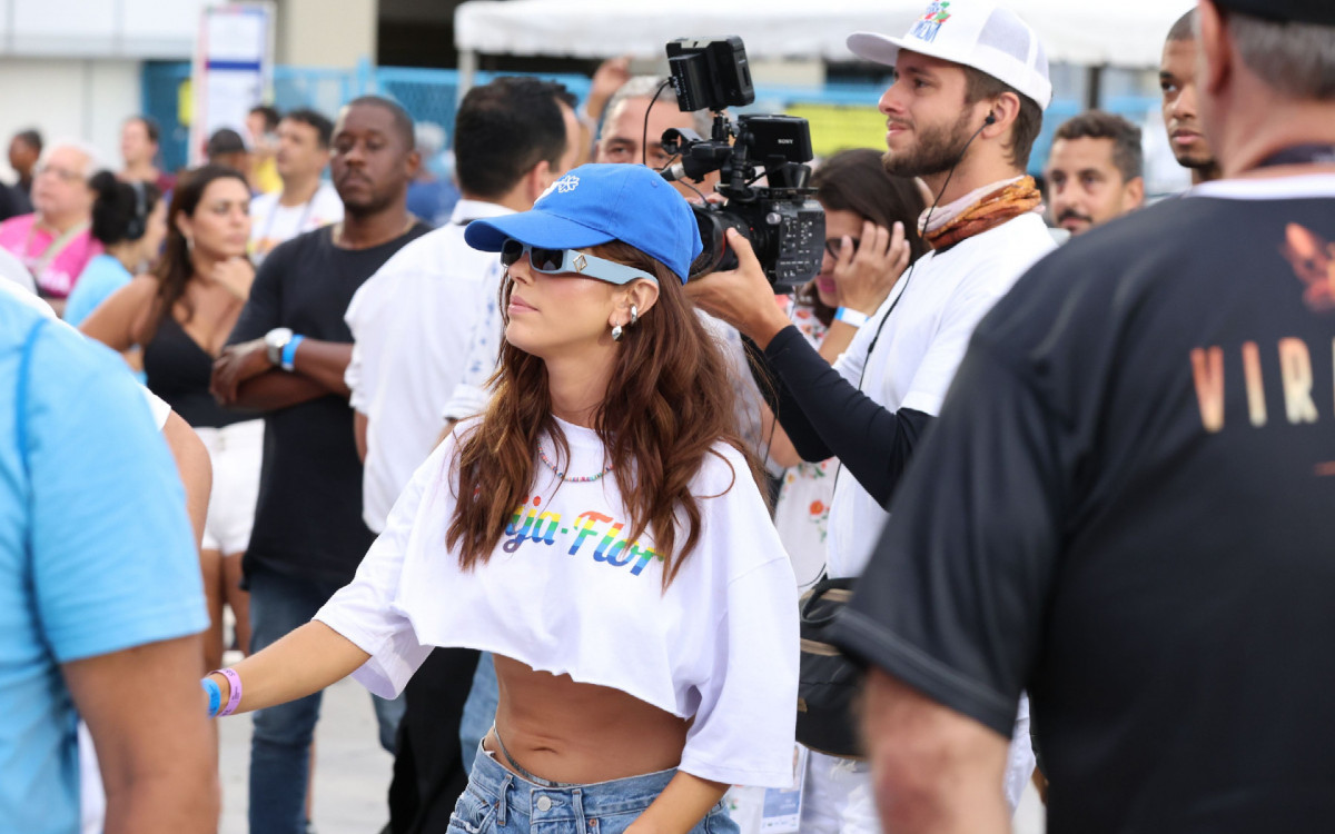 Giovanna Lancellotti, namorada de Gabriel David