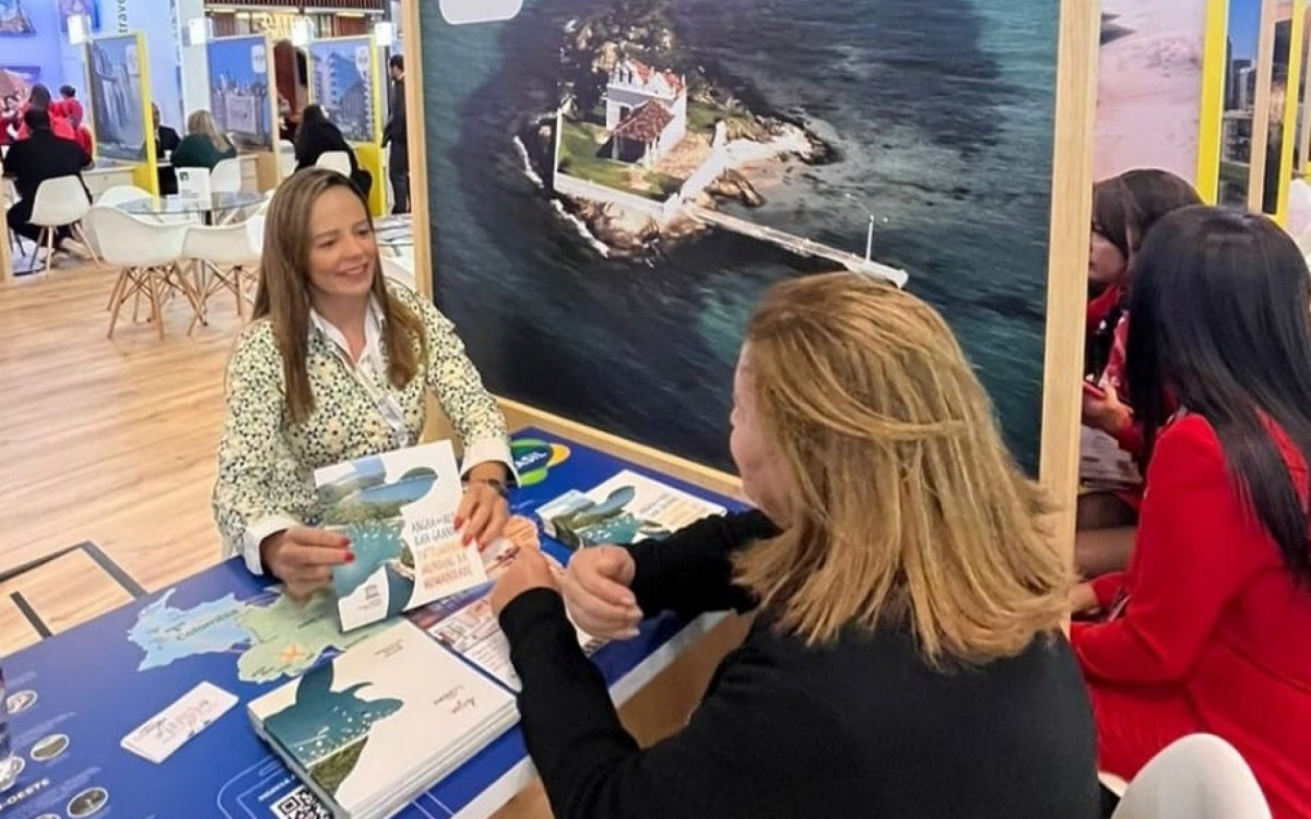 Angra terá stands montados em feiras de turismo no Brasil e no exterior para divulgar suas belezas e atrativos turísticos.