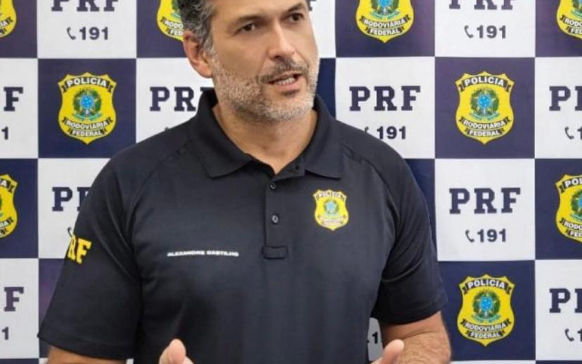 Inspetor Alexandre Castilho analisou os dados do levantamento feio pela PRF