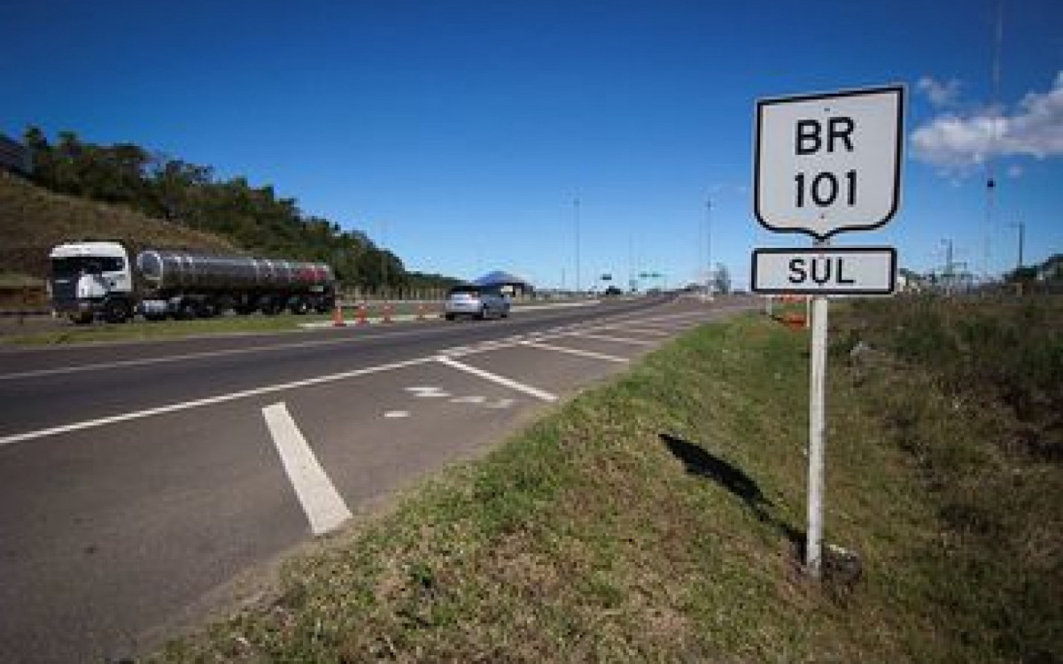BR-101, em Santa Catarina, lidera ranking de acidentes