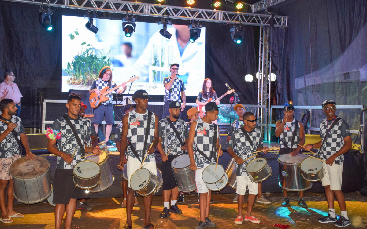 Prefeito Juninho Bernardes marcou presen&ccedil;a na festa
