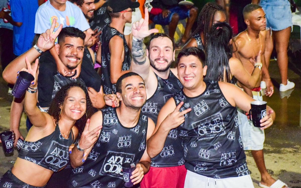 Prefeito Juninho Bernardes marcou presen&ccedil;a na festa