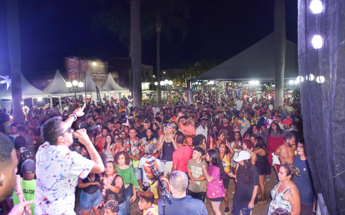 Prefeito Juninho Bernardes marcou presen&ccedil;a na festa