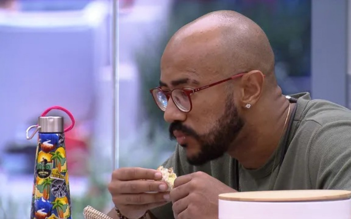 Ricardo fala sobre a possibilidade do 'Big Fone' tocar - Reprodução de vídeo / TV Globo