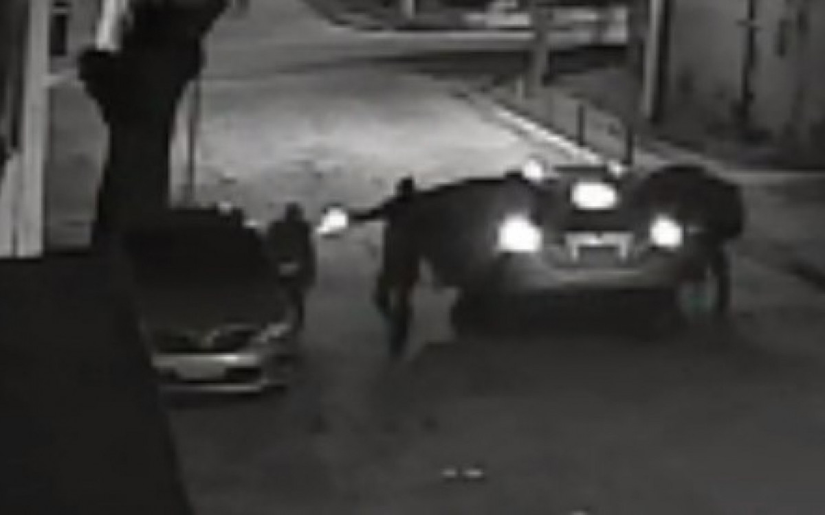 O homem que foi assassinado n&atilde;o teve tempo de rea&ccedil;&atilde;o com a a&ccedil;&atilde;o violenta dos atiradores