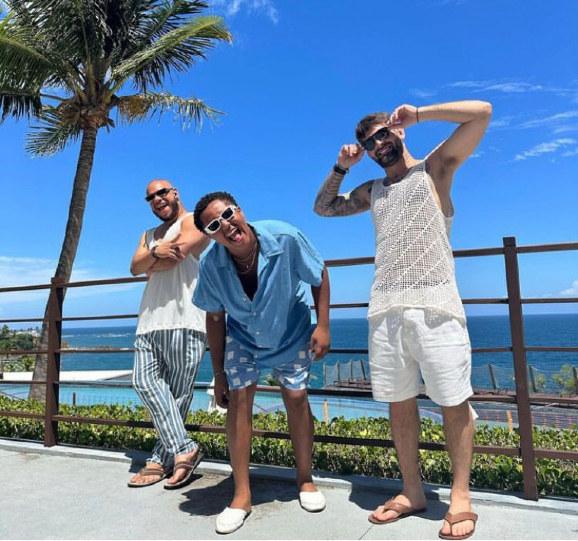 Zaia, Raysson e João - Reprodução / Instagram