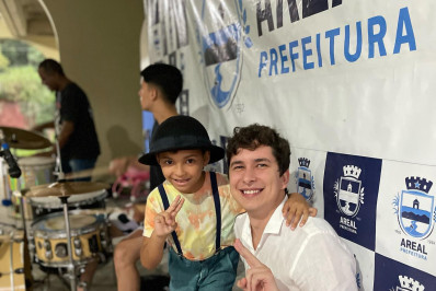 Matinês de Carnaval agitaram Carnaval 2023 em Areal