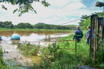 Falta de água é alvo de reclamações em Porto Real