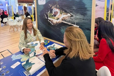 Angra divulgada em feiras pelo mundo