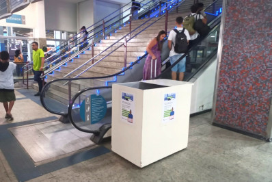 Rodoviária do Rio oferece coleta de donativos para vítimas das chuvas