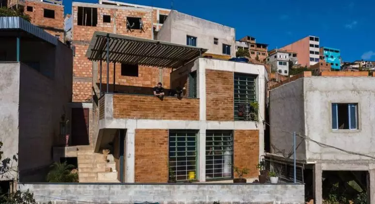 Moradia em favela de BH vence concurso de arquitetura