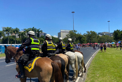 Números de roubos de rua durante o Carnaval caem em comparação ao mesmo período em 2020