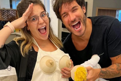 Eliezer rebate críticas recebidas após fazer aula de amamentação com Viih Tube