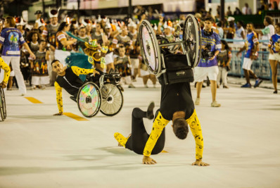 Olha a inclusão aí gente!!! Presença garantida no Sábado das Campeãs