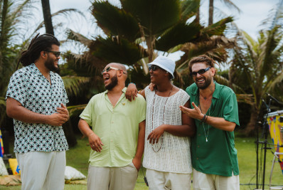 'Queremos mostrar essa pluralidade, simbolizar quem somos', contam os Filhos da Bahia sobre novo EP