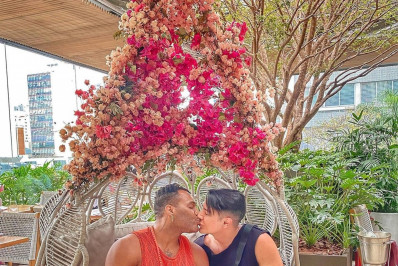 Marido homenageia Fred Nicácio por aniversário: 'Te amo'