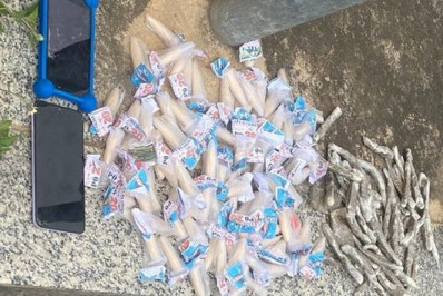 Acusado de tráfico de drogas é preso em São Pedro da Aldeia