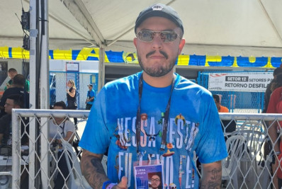 Presidente da Vila lamenta notas em alegorias, revela conversa com Paulo Barros e mira reedição em 2024