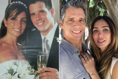 Márcio Garcia celebra 20 anos de casamento: 'Respeito, diálogo e amor'