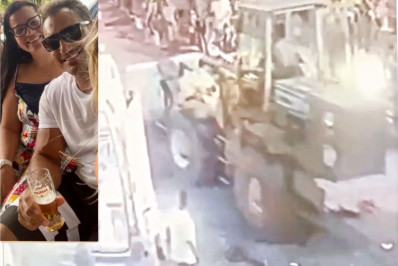 Homem que invadiu carnaval de rua de Quissamã com trator é primo da vereadora Alexandra Moreira