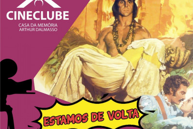 Filme O Guarani abre a edição 2023 do projeto CINECLUBE, da Secretaria de Cultura de Teresópolis