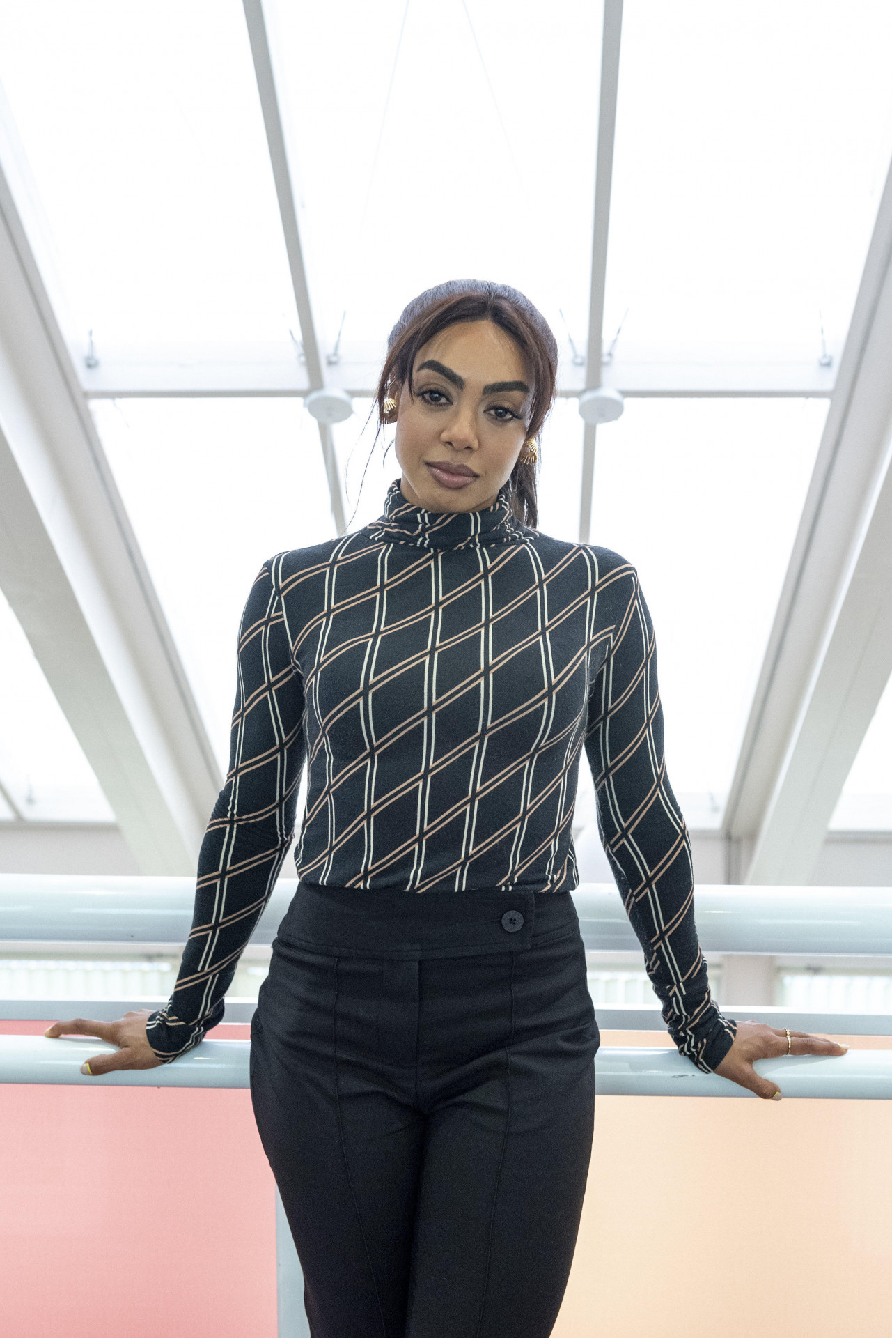 Dandara Mariana brilha como Talita em 'Travessia' - Ellen Soares / TV Globo