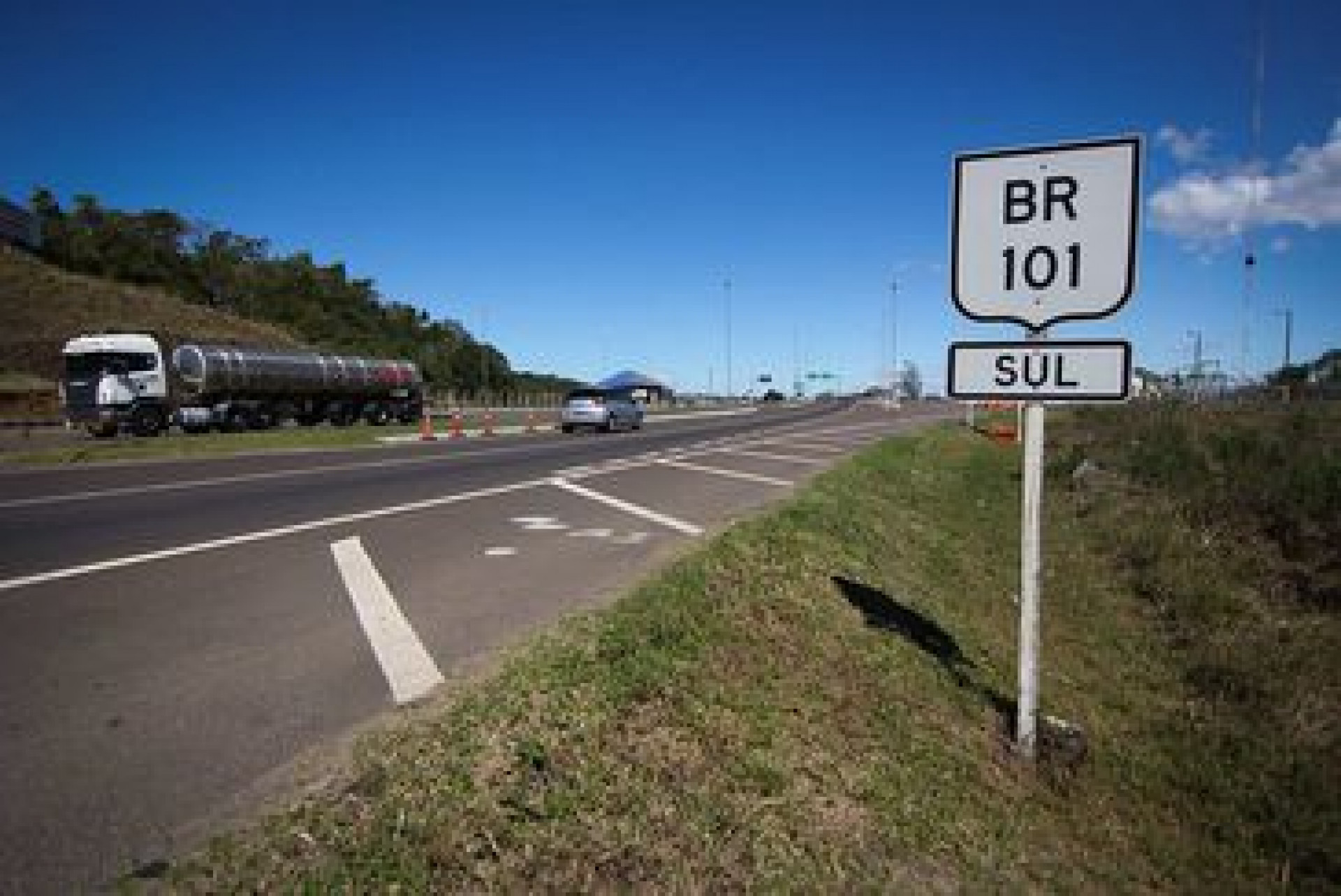 BR-101, em Santa Catarina, lidera ranking de acidentes - Divulga&ccedil;&atilde;o: Minist&eacute;rio da Infraestrutura