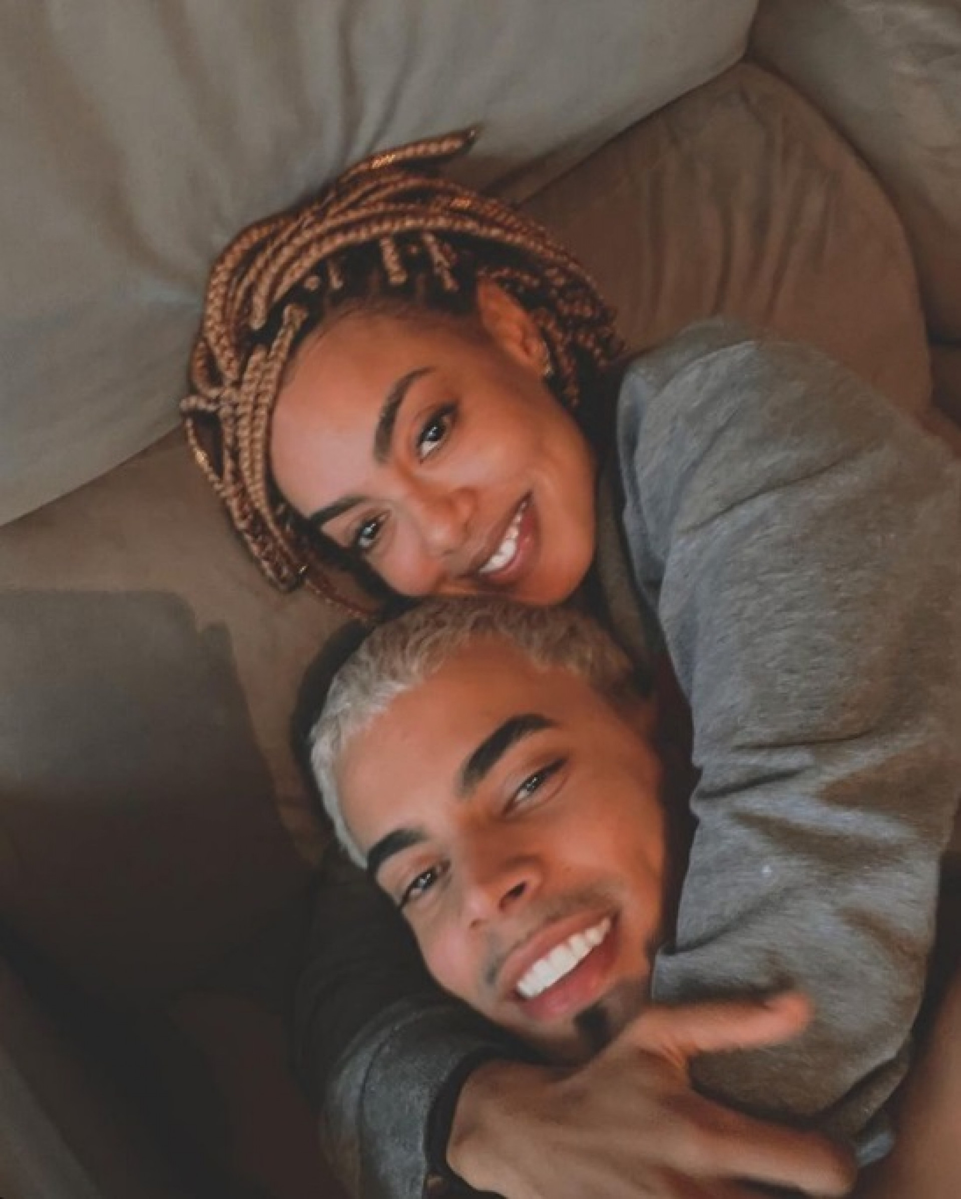 Dandara Mariana namora o ator Dhon - Reprodução do Instagram