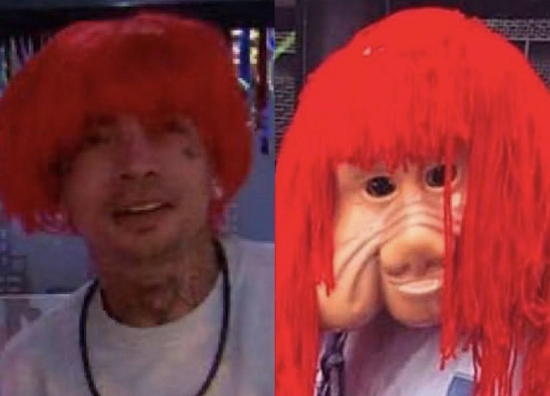 MC Guimê e Fofão - Reprodução Internet