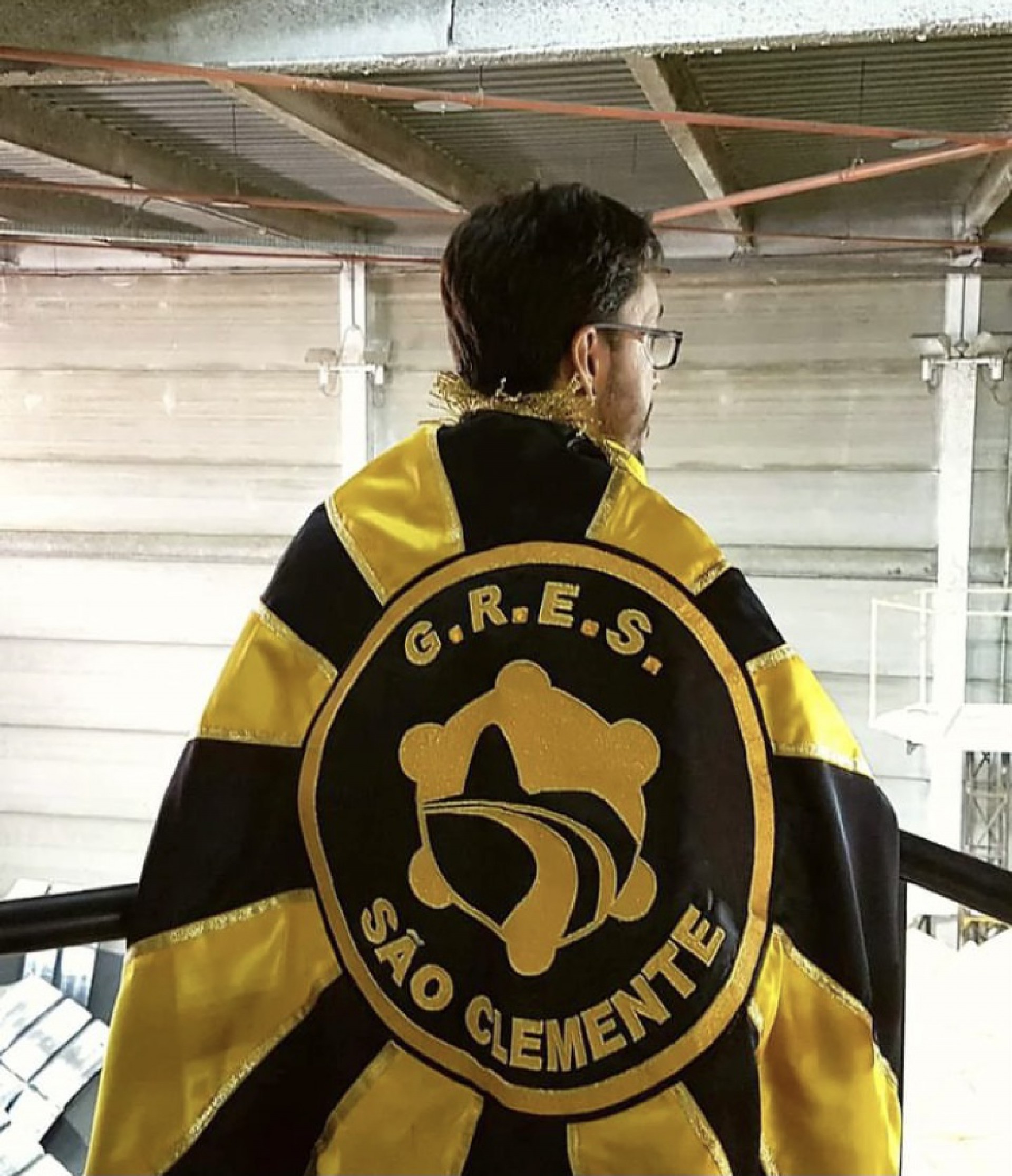 Carnavalesco Jorge Silveira deixa a São Clemente - Reprodução / Instagram