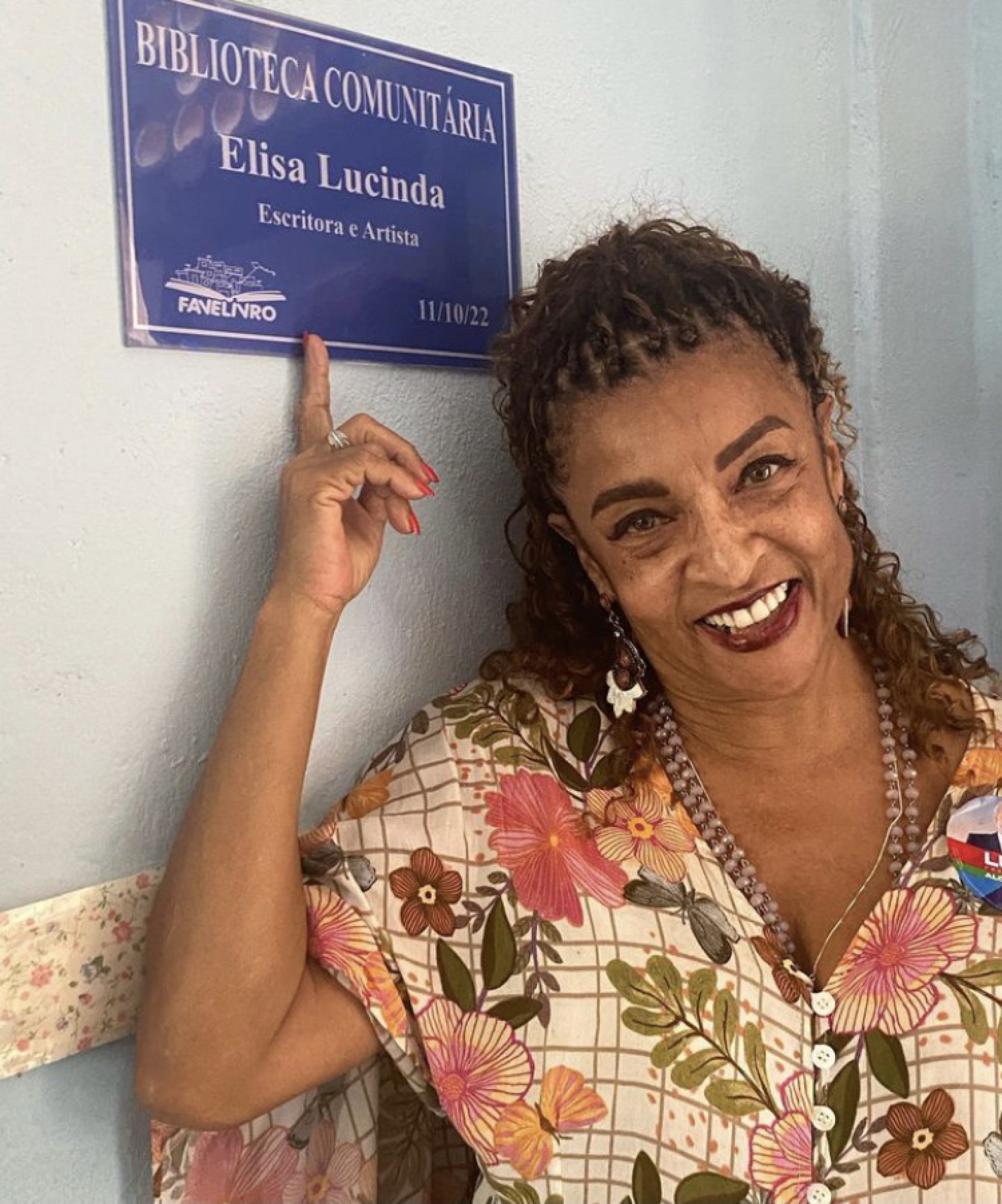 A atriz Elisa Lucinda - Reprodução / Instagram