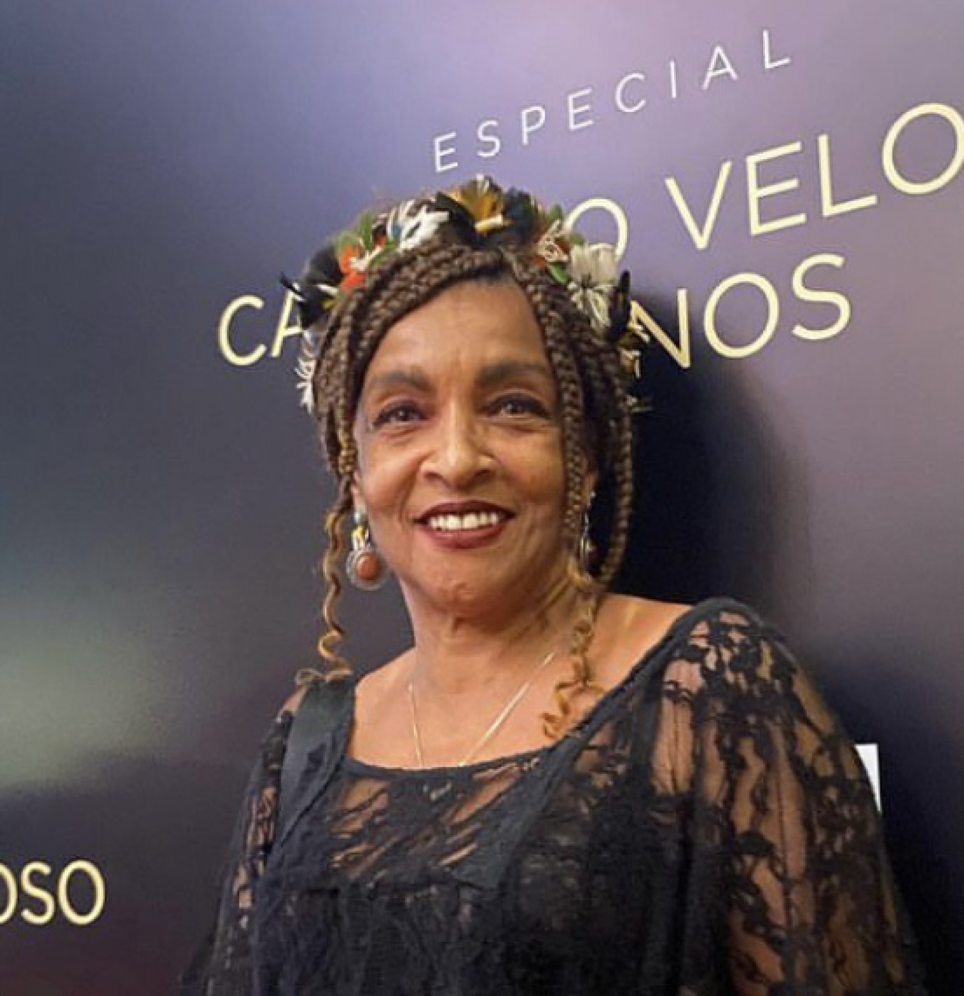 A atriz Elisa Lucinda - Reprodução / Instagram