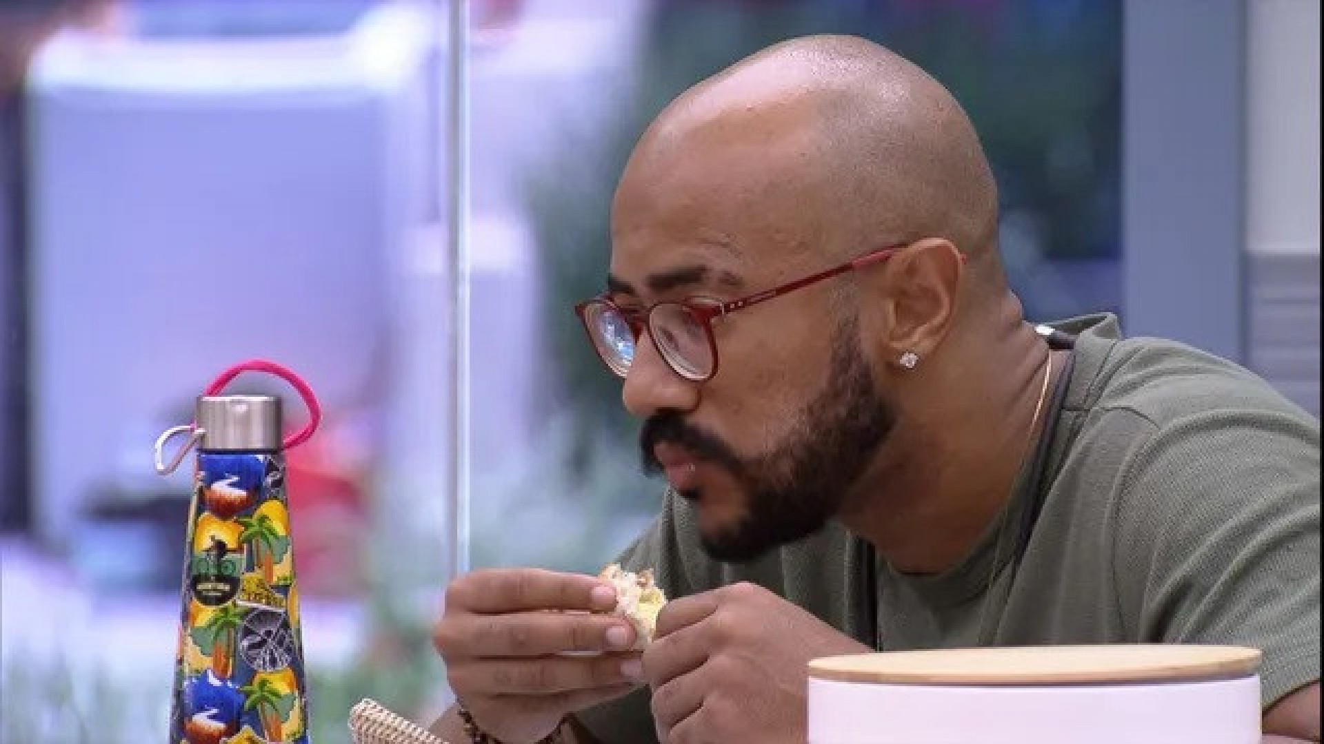 Ricardo fala sobre a possibilidade do 'Big Fone' tocar - Reprodução de vídeo / TV Globo