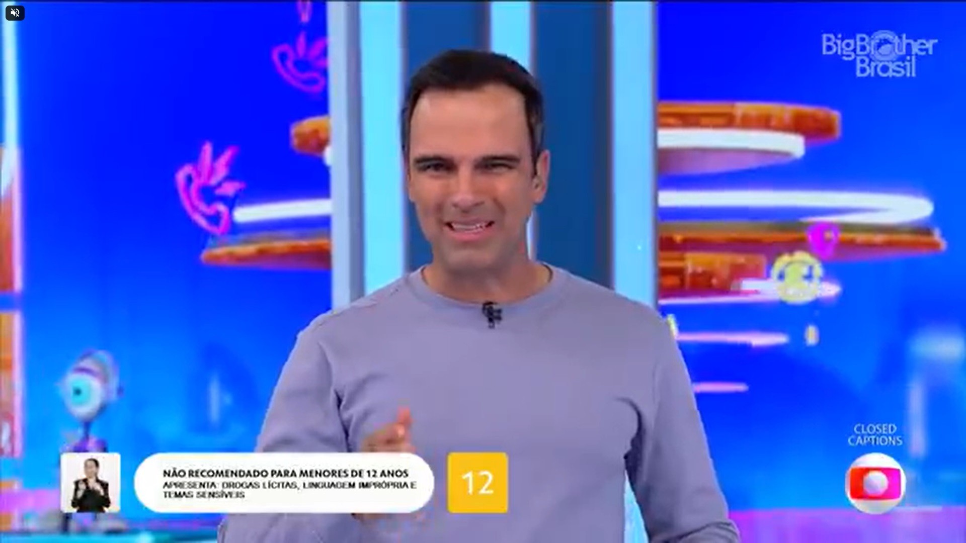 Tadeu Schmidt anuncia que o Big Fone vai tocar no 'BBB 23' - Reprodução de vídeo / TV Globo