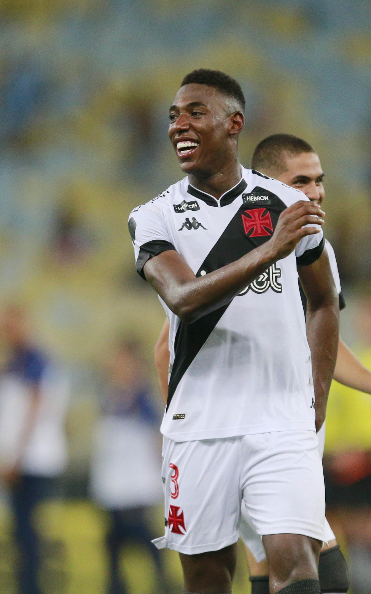 Lance da partida entre Vasco da Gama x Botafogo no Maracana em 16 de fevereiro de 2023. Foto: Daniel RAMALHO/VASCO - Daniel RAMALHO/VASCO