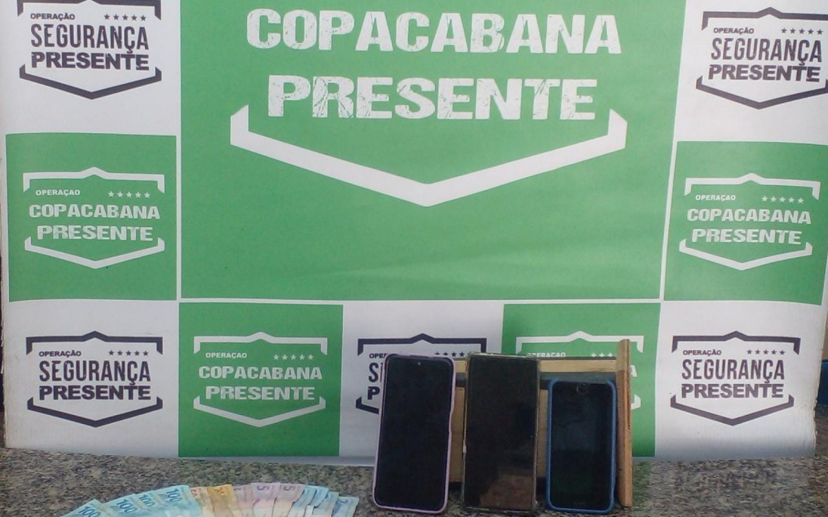 Casais foram encaminhados para a 12&ordf; DP (Copacabana), onde foram autuados por furto