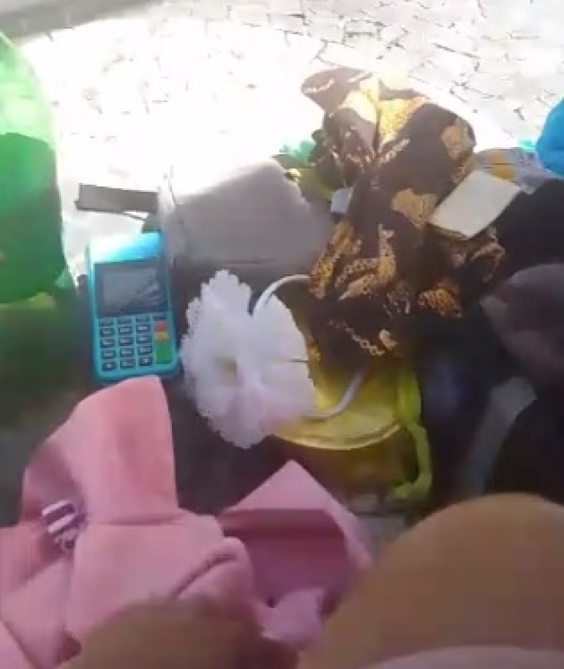 Thamires diz que foi obrigada a se despir para provar que n&atilde;o roubou uma toalha de rosto