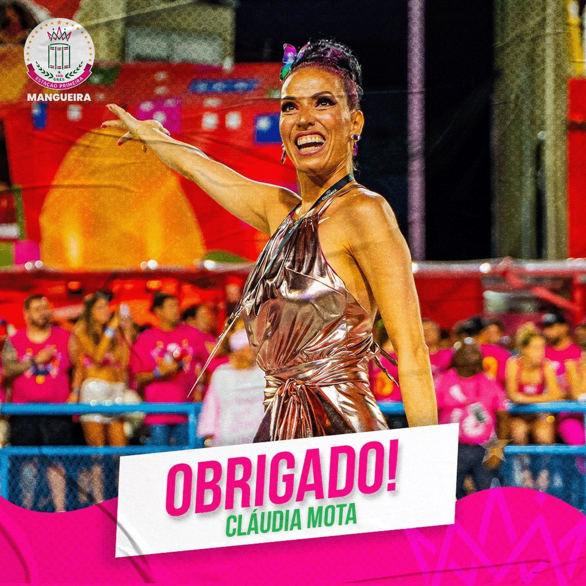 Primeiro casal do Tuiuti tem nova coreógrafa para o Carnaval 2023 - Super  Rádio Tupi