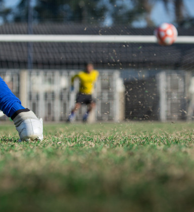 Abertas inscrições para escolinha de futebol do projeto Virando o Jogo