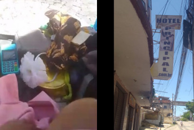 Ambulante negra é acusada de roubo em hotel em Meriti: 