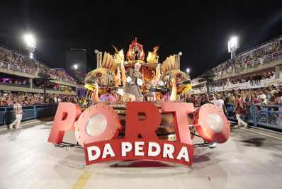Campeã do acesso, Porto da Pedra desfilará pelo centro de São Gonçalo neste domingo