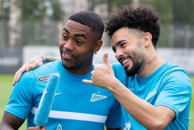 Claudinho e Malcom conseguem cidadania russa e podem atuar pela seleção local