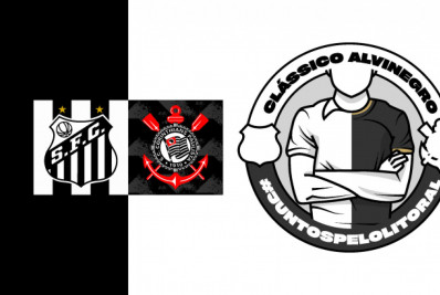 Corinthians e Santos se unem e criam ação para ajudar vítimas da chuva no litoral de São Paulo