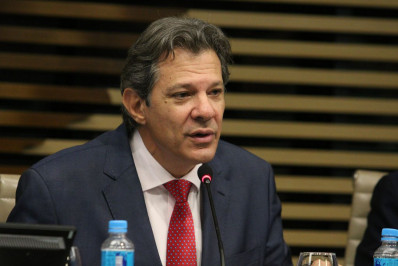 Governo Lula pretende reconstruir presença internacional do Brasil, diz Haddad