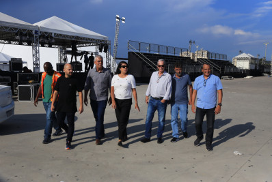 Niterói está pronta para desfiles das escolas de samba