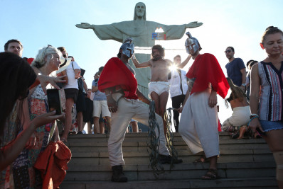Santuário do Cristo Redentor terá programação especial na Semana Santa