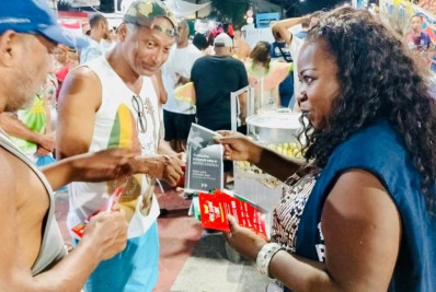 Prefeitura promove campanha de prevenção contra álcool, fumo e drogas ilícitas neste fim de semana