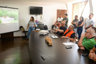 Trecho da RJ-153 é totalmente interditado em Barra Mansa